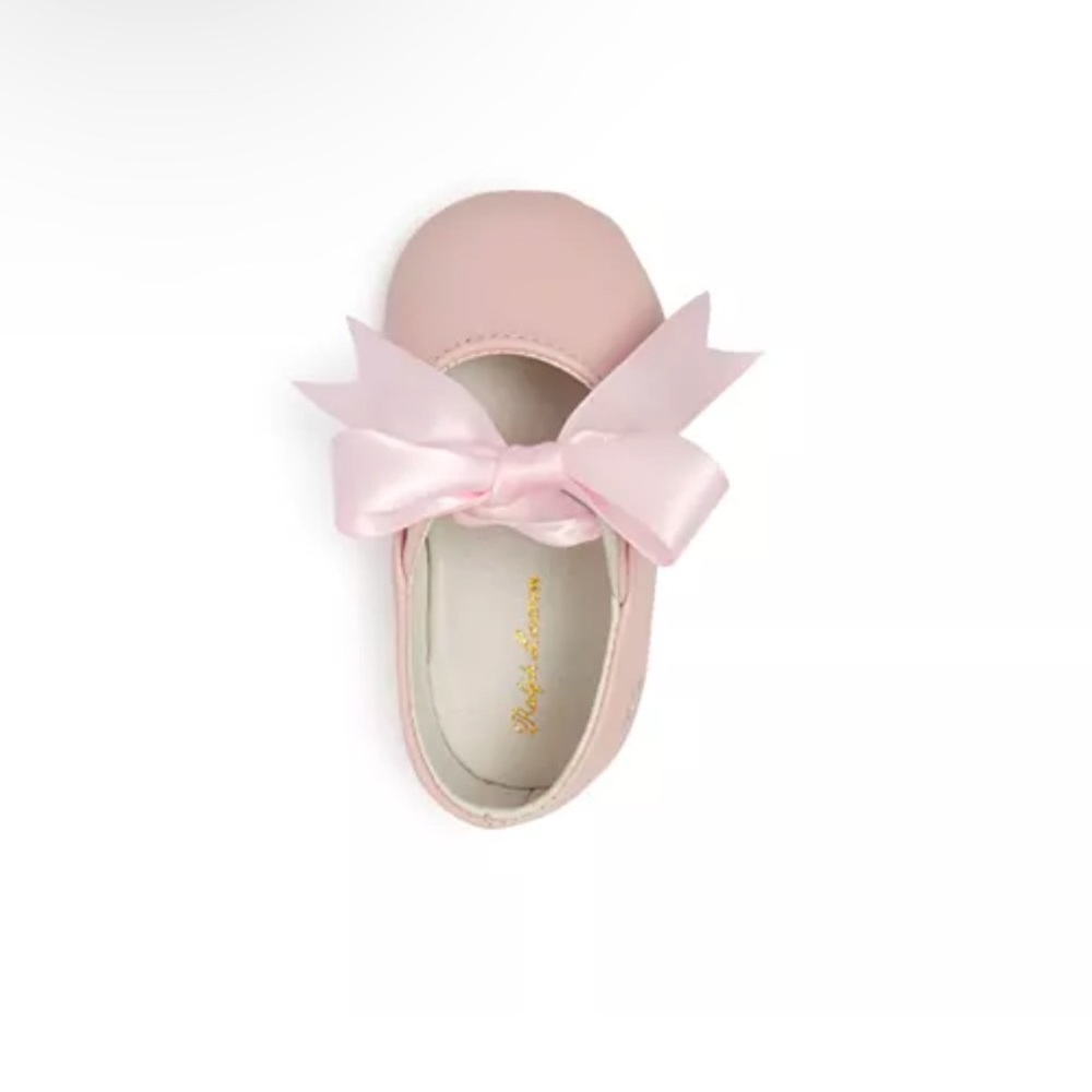 RALPH LAUREN BABY SHOES! Brand new in box!